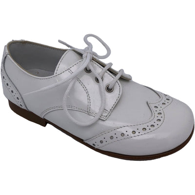 Derbies de seconde main en cuir pour enfant fille  - photo quarts