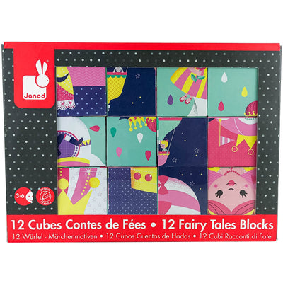 Set de cubes d'activités "Puzzle cubes contes de fées" de seconde main pour enfant à partir de 3 ans - photo alternative_3