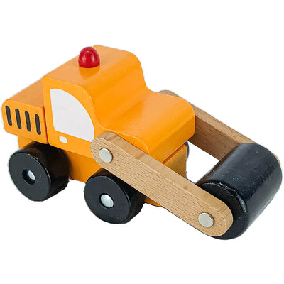 Engin de chantier "Camion de chantier" de seconde main en bois pour enfant à partir de 18 mois - photo principale