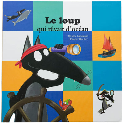 Livre "Le loup qui revait d'océan" de seconde main pour enfant à partir de 3 ans - photo principale
