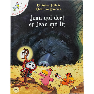 Livre "Jean qui dort et Jean qui lit" de seconde main pour enfant à partir de 5 ans - photo principale