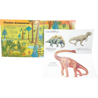 Livre documentaire "Les dinosaures" de seconde main pour enfant à partir de 3 ans - photo alternative_1