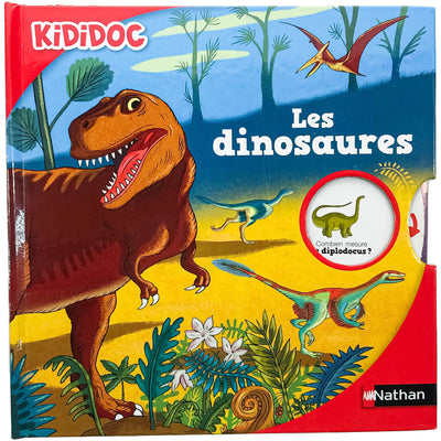 Livre documentaire "Les dinosaures" de seconde main pour enfant à partir de 3 ans - photo principale