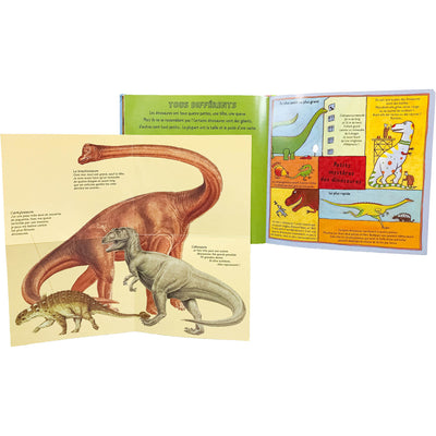 Livre documentaire "Les dinosaures" de seconde main pour enfant à partir de 3 ans - photo alternative_1