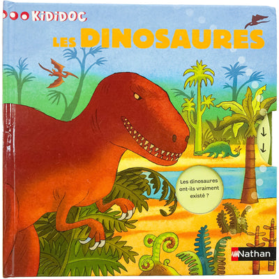 Livre documentaire "Les dinosaures" de seconde main pour enfant à partir de 3 ans - photo principale