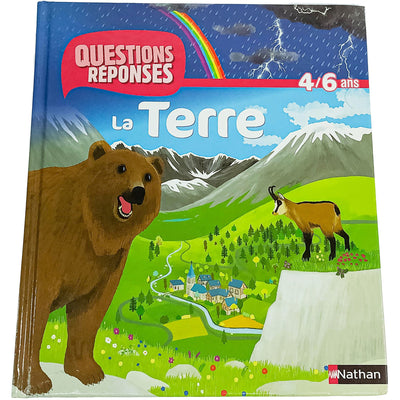 Livre documentaire "La Terre - Questions Réponses" de seconde main pour enfant à partir de 4 ans - photo principale