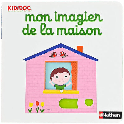 Imagier "Mon imagier de la maison" de seconde main pour enfant à partir de 6 mois - photo principale