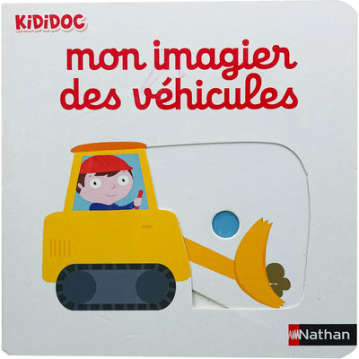 Imagier "Mon imagier des véhicules" de seconde main pour enfant à partir de 6 mois - photo principale