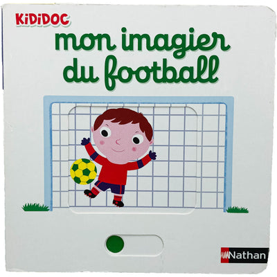 Imagier "Mon imagier du football" de seconde main pour enfant à partir de 6 mois - photo principale