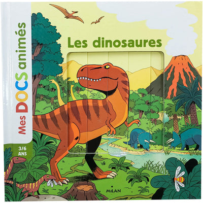 Livre documentaire "Les dinosaures" de seconde main pour enfant à partir de 3 ans - photo principale