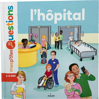 Livre documentaire "L'hôpital" de seconde main pour enfant à partir de 5 ans - photo principale