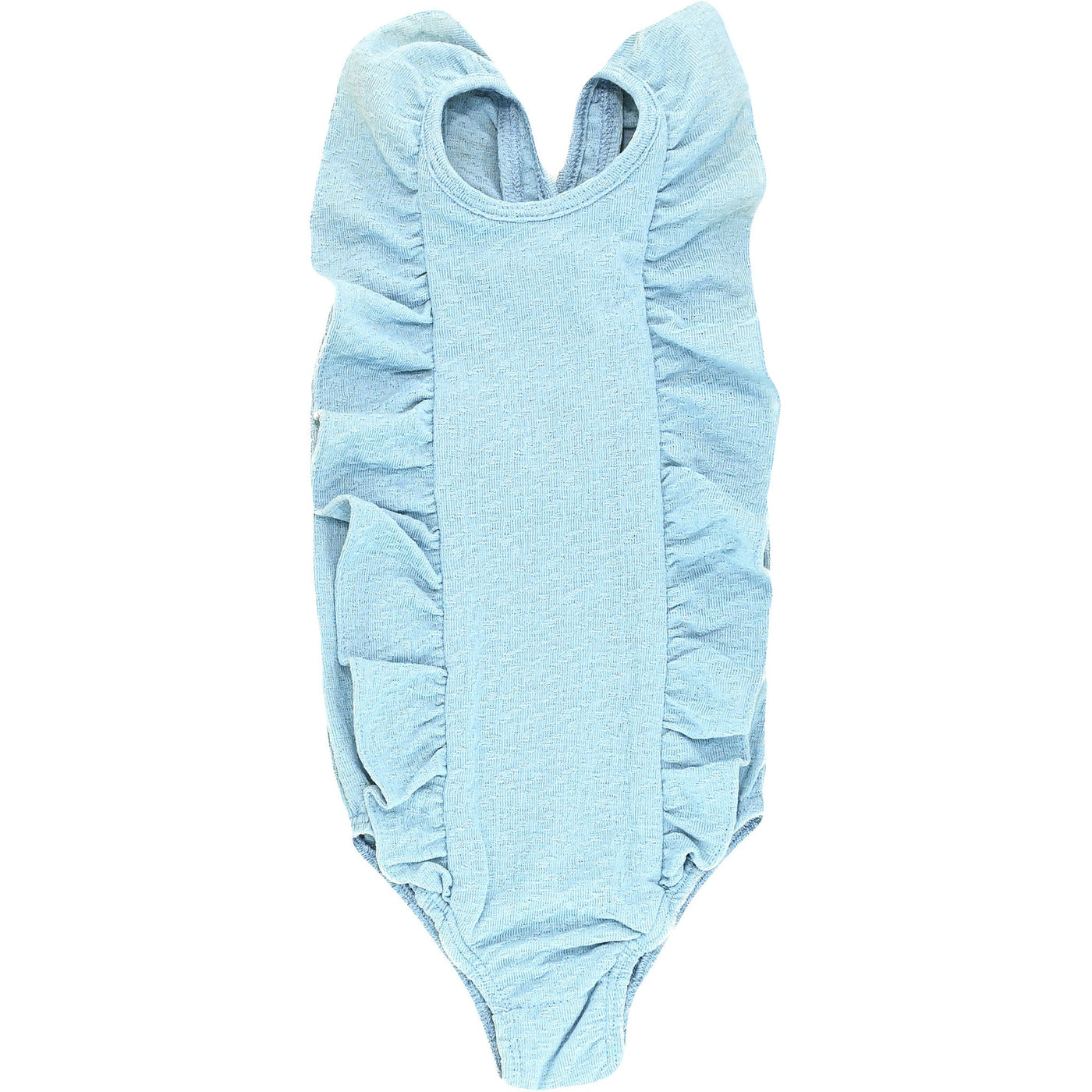 Maillot de bain 1 pièce de seconde main pour bébé fille de 12 mois - photo recto