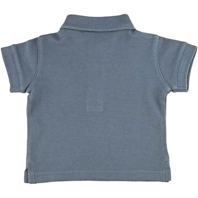 Polo à manches courtes de seconde main pour bébé garçon de 3 mois - photo verso