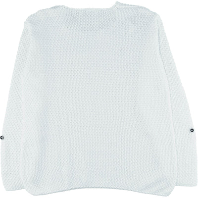Pull de seconde main pour enfant fille de 6 ans - photo verso