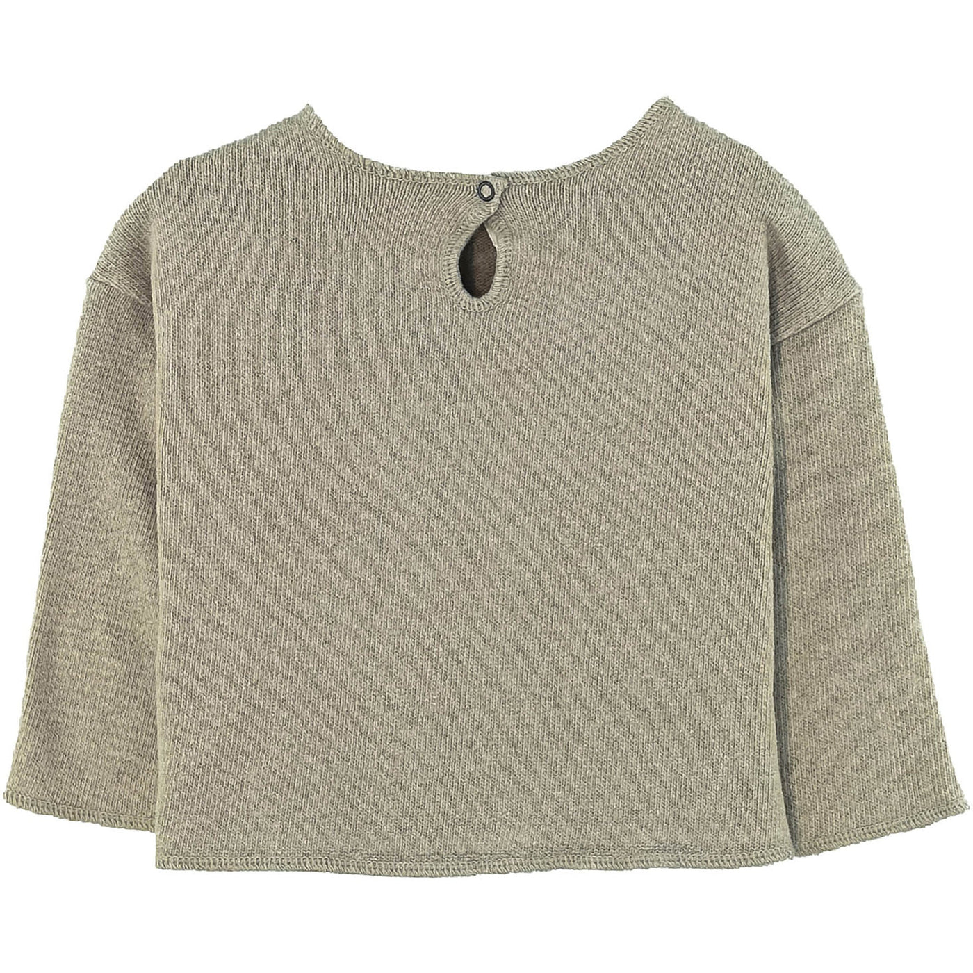 Pull de seconde main pour bébé fille de 12 mois - photo verso