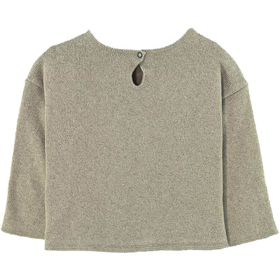 Pull de seconde main pour bébé fille de 12 mois - photo verso