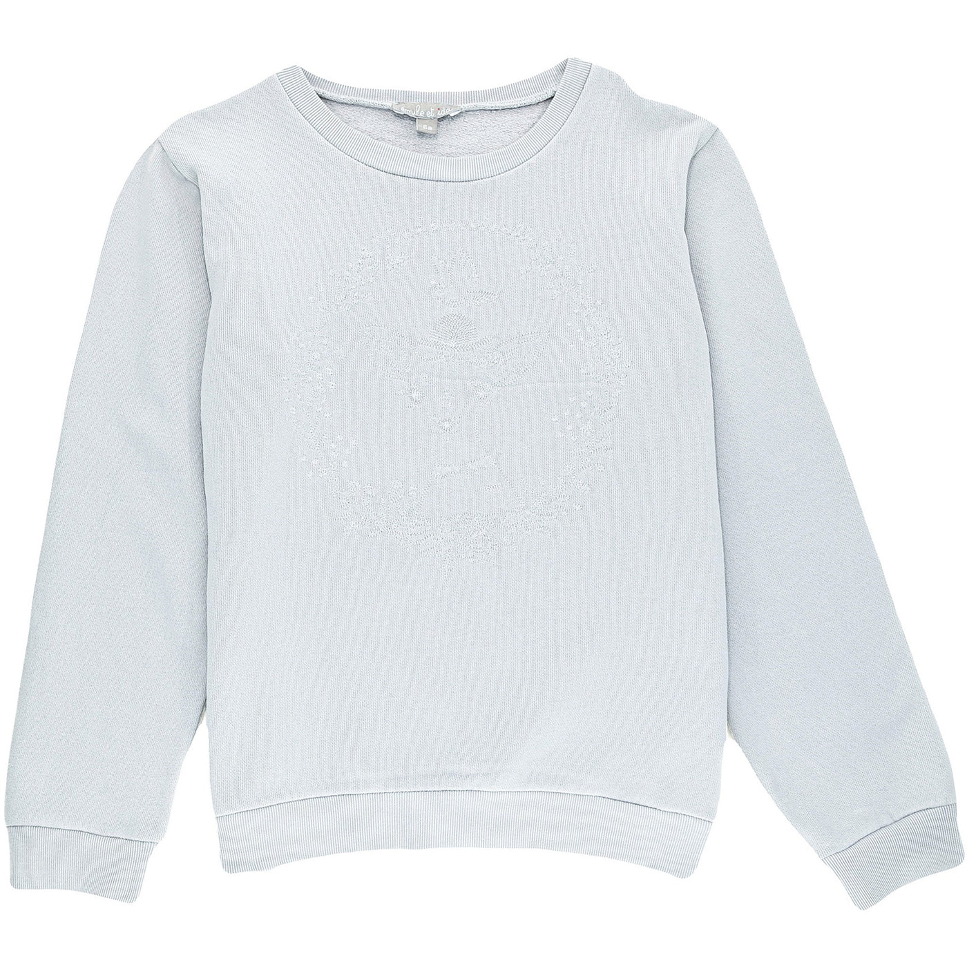 Pull de seconde main en coton pour enfant fille de 6 ans - photo recto