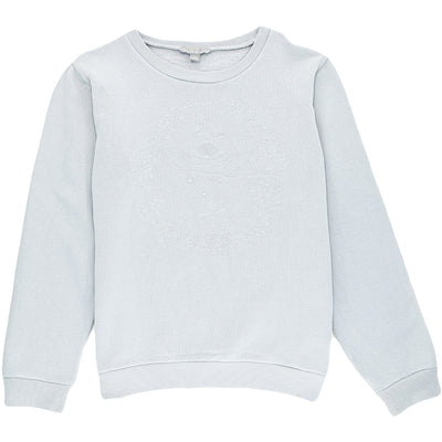 Pull de seconde main en coton pour enfant fille de 6 ans - photo recto