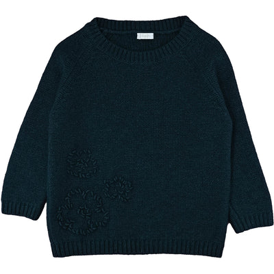 Pull de seconde main pour enfant fille de 5 ans - photo recto