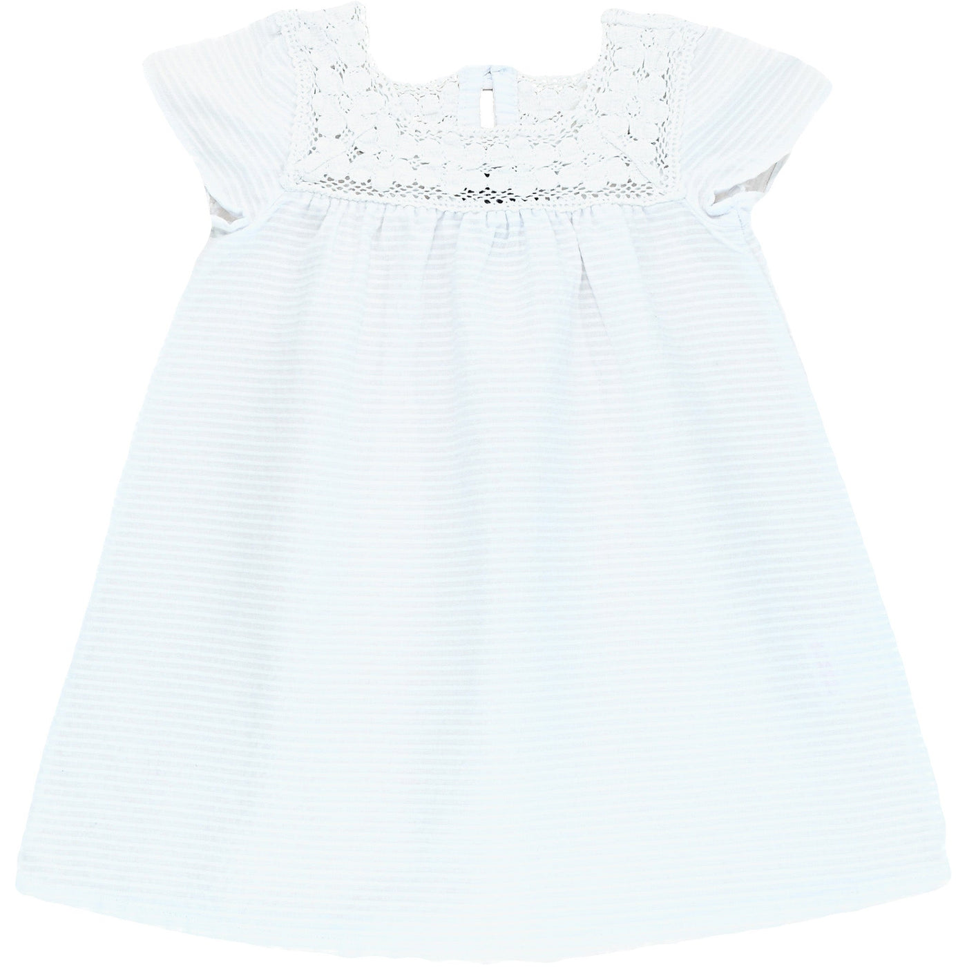 Robe à manches courtes de seconde main pour bébé fille de 24 mois - photo recto
