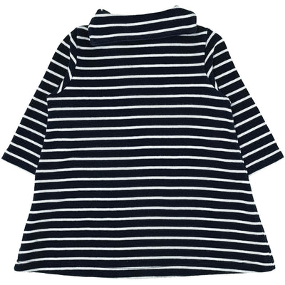 Robe à manches longues de seconde main en coton pour bébé fille de 12 mois - photo verso