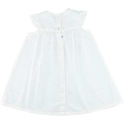 Robe à manches courtes de seconde main en coton pour bébé fille de 18 mois - photo verso