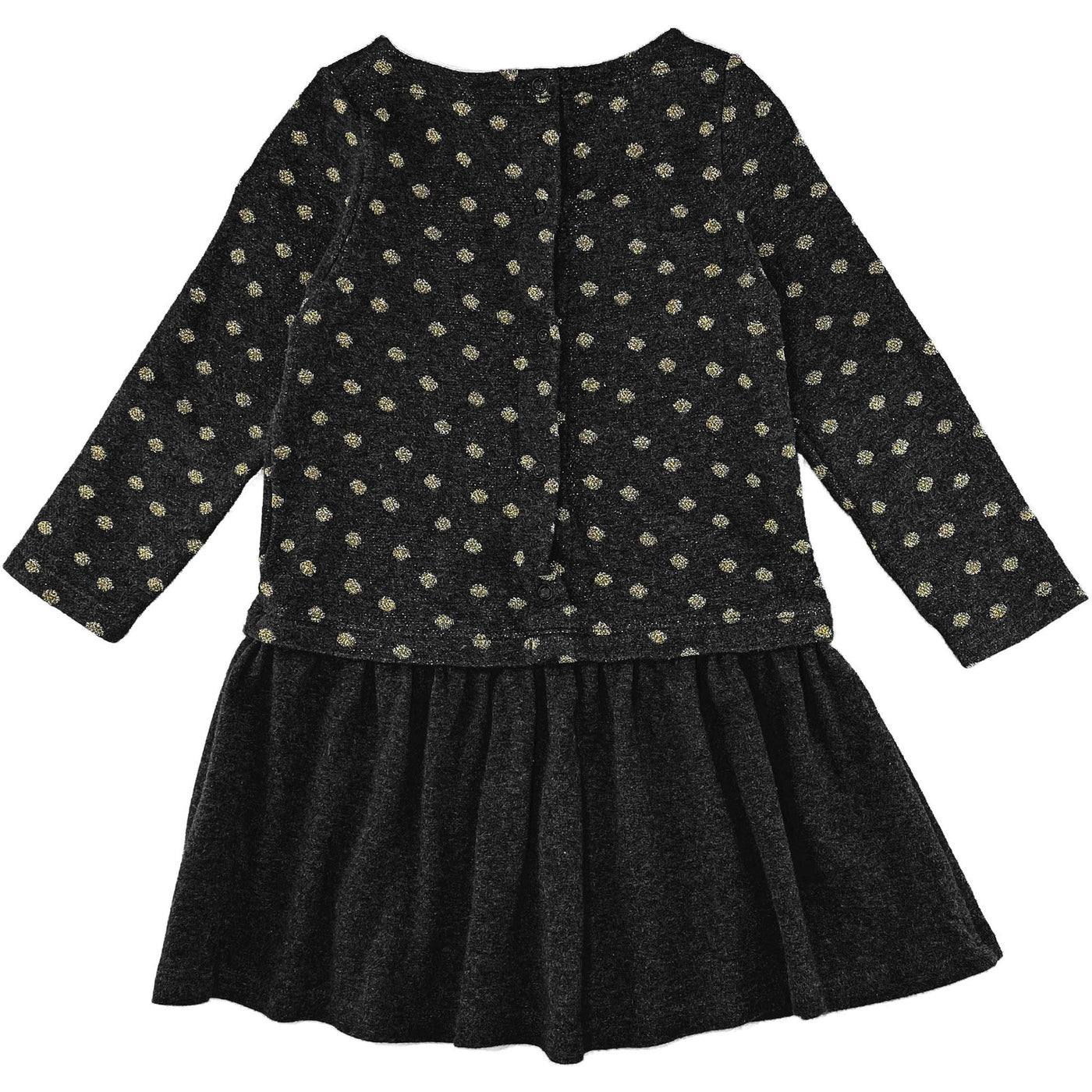 Robe à manches longues de seconde main pour bébé fille de 24 mois - photo verso