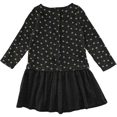 Robe à manches longues de seconde main pour bébé fille de 24 mois - photo verso
