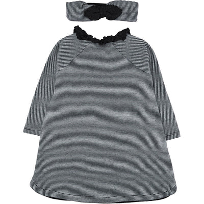 Robe à manches longues de seconde main pour bébé fille de 18 mois - photo verso