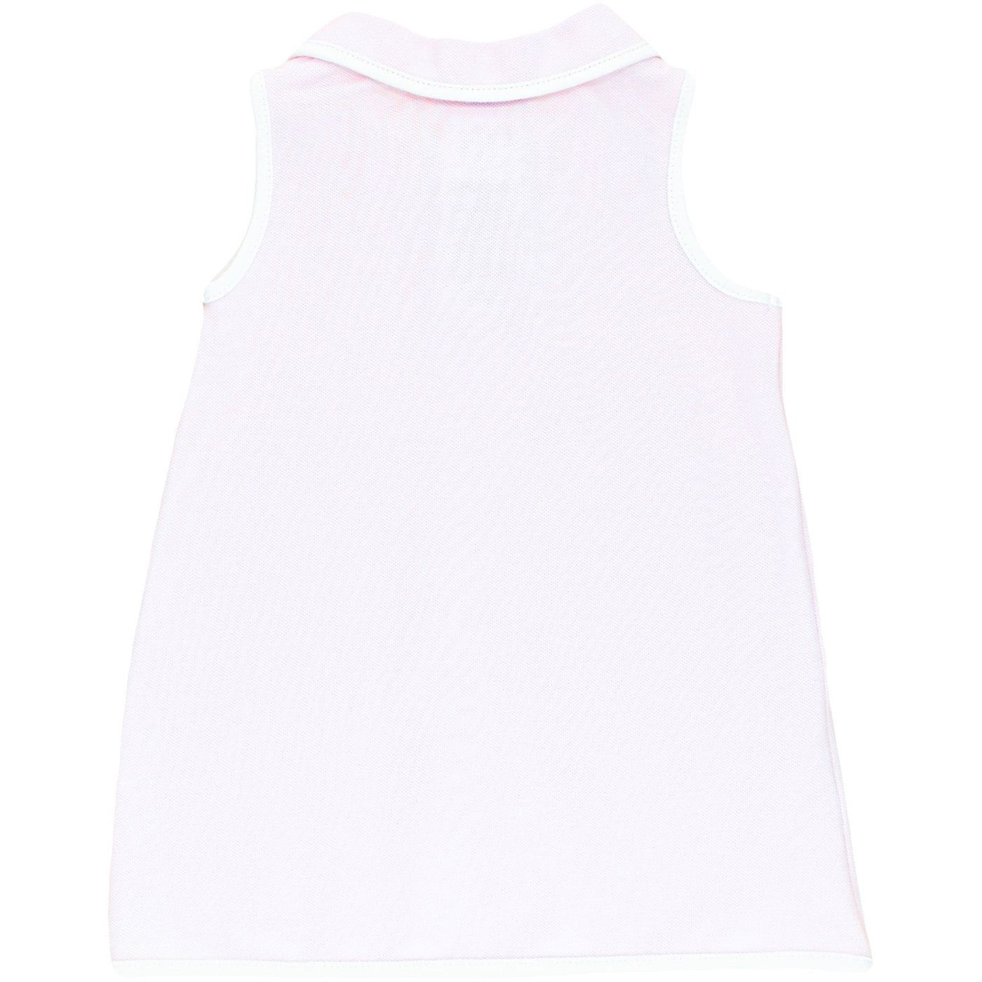 Robe sans manche de seconde main en coton et élasthanne pour bébé fille de 6 mois - photo verso