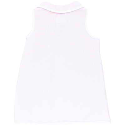 Robe sans manche de seconde main en coton et élasthanne pour bébé fille de 6 mois - photo verso