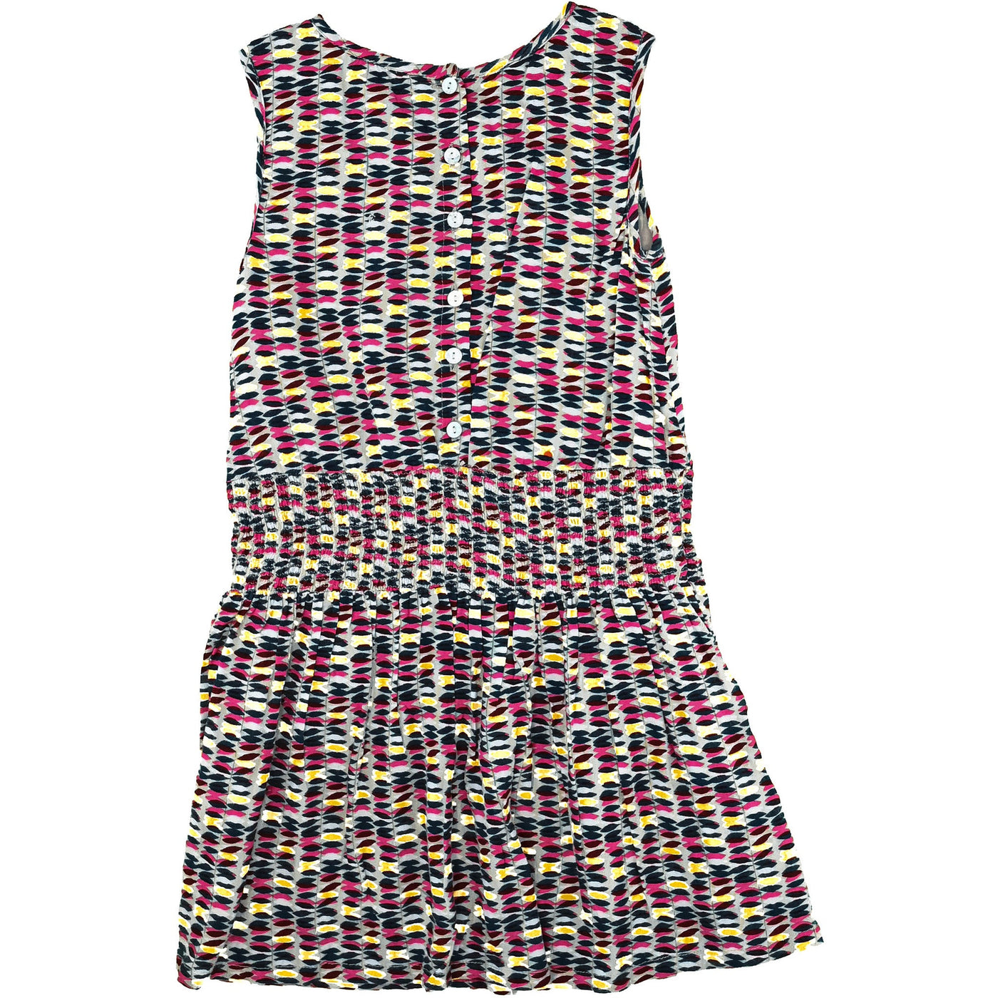 Robe sans manche de seconde main pour enfant fille de 6 ans - photo verso
