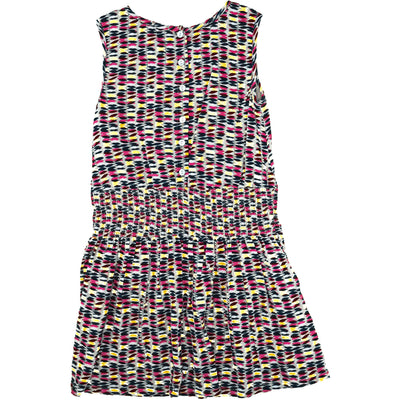 Robe sans manche de seconde main pour enfant fille de 6 ans - photo verso