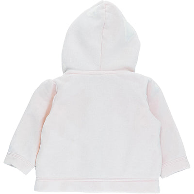 Sweatshirt de seconde main en coton pour bébé fille de 6 mois - photo verso