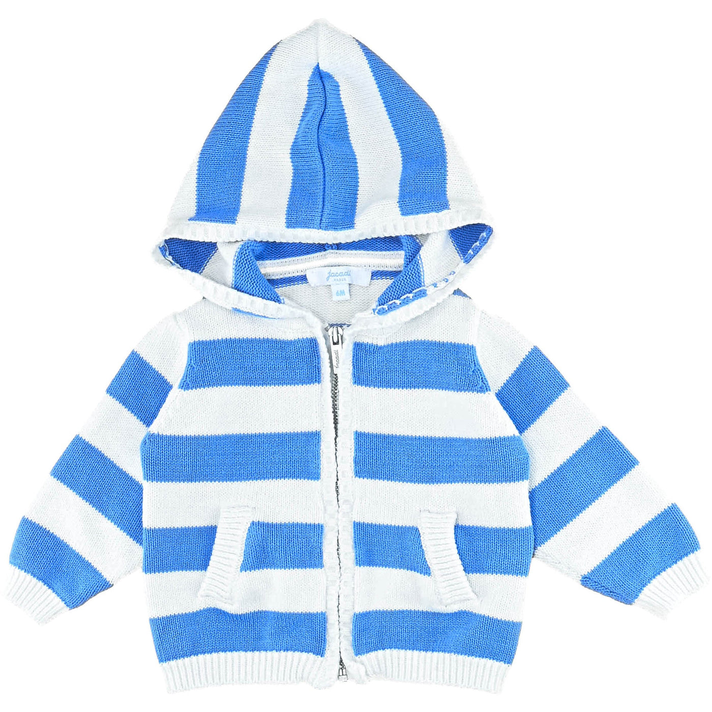 Sweatshirt de seconde main en coton pour bébé garçon de 6 mois - photo recto