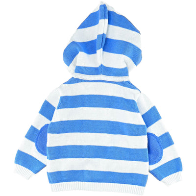Sweatshirt de seconde main en coton pour bébé garçon de 6 mois - photo verso