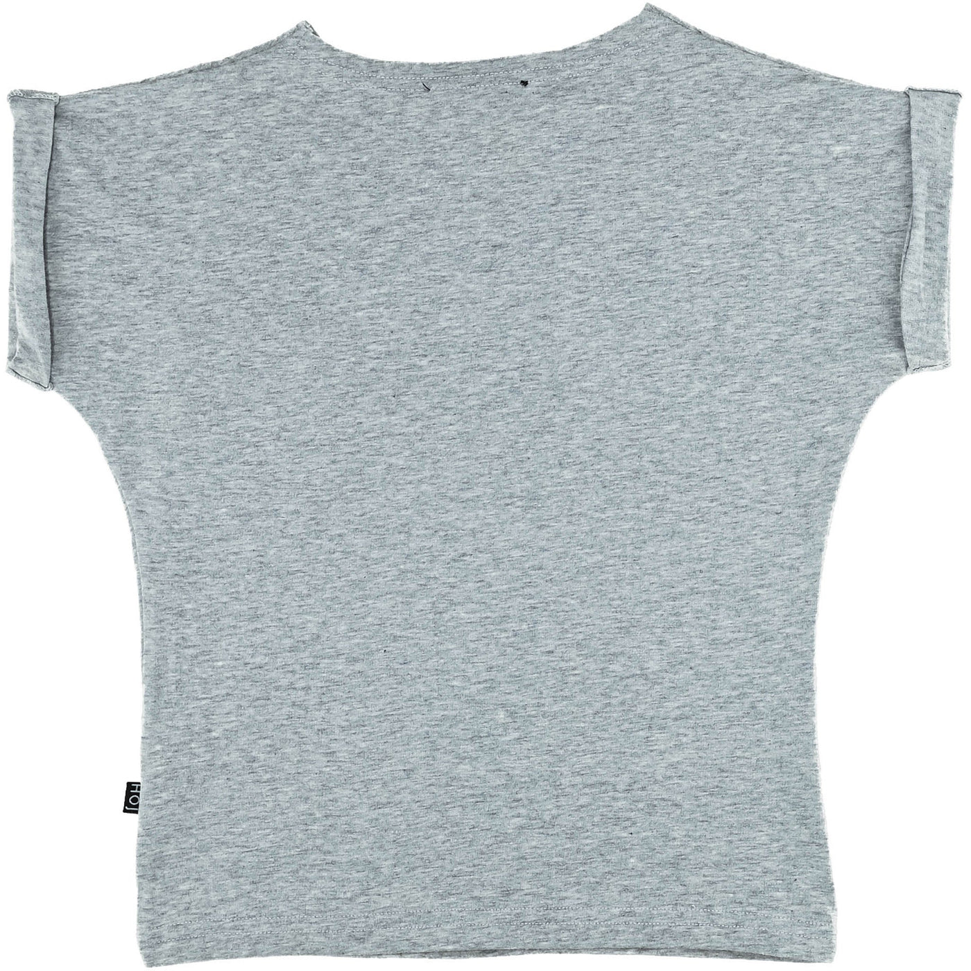 T-Shirt à manches courtes de seconde main en coton et élasthanne pour enfant garçon de 5-6 ans - photo verso