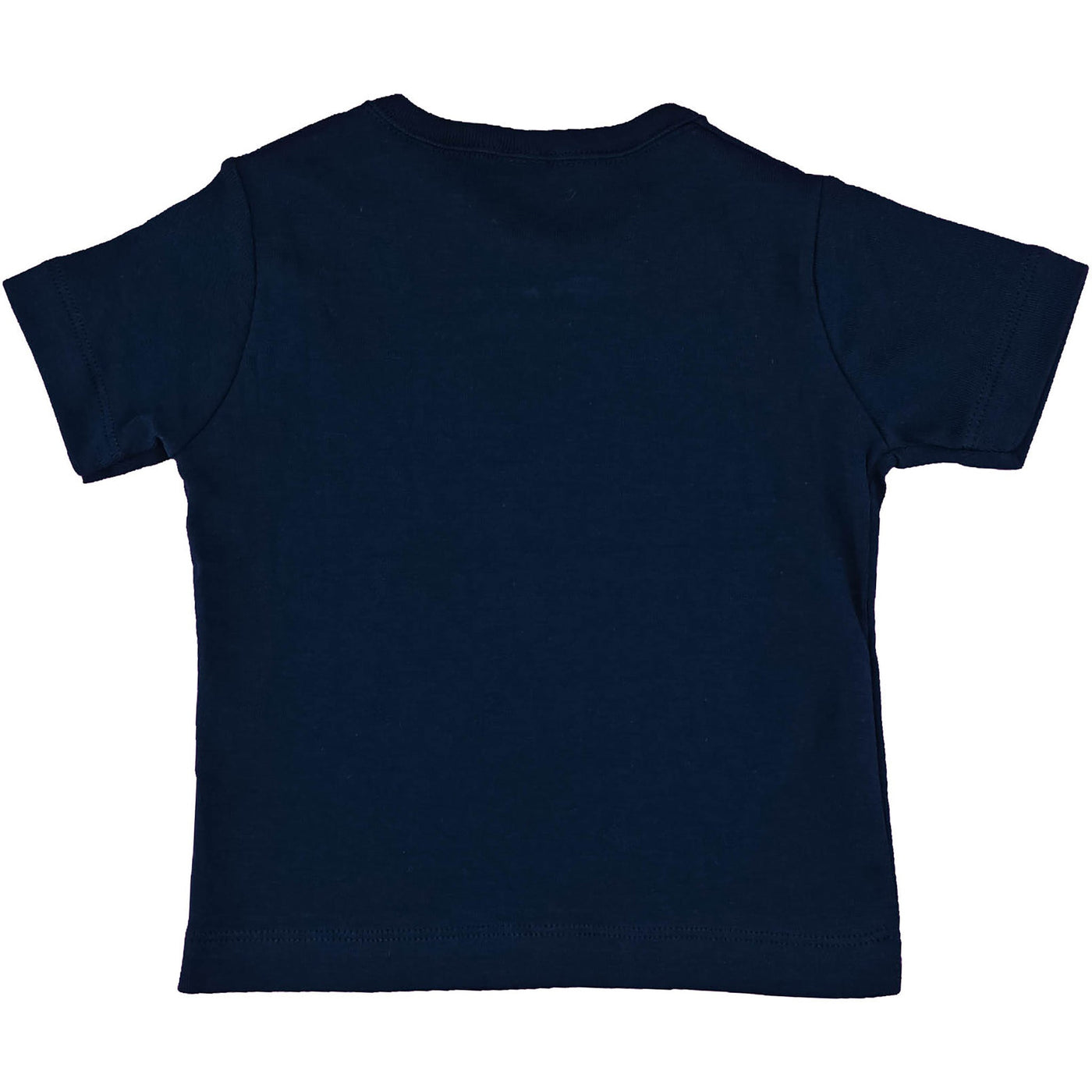 T-Shirt à manches courtes de seconde main en coton pour bébé garçon de 12 mois - photo verso