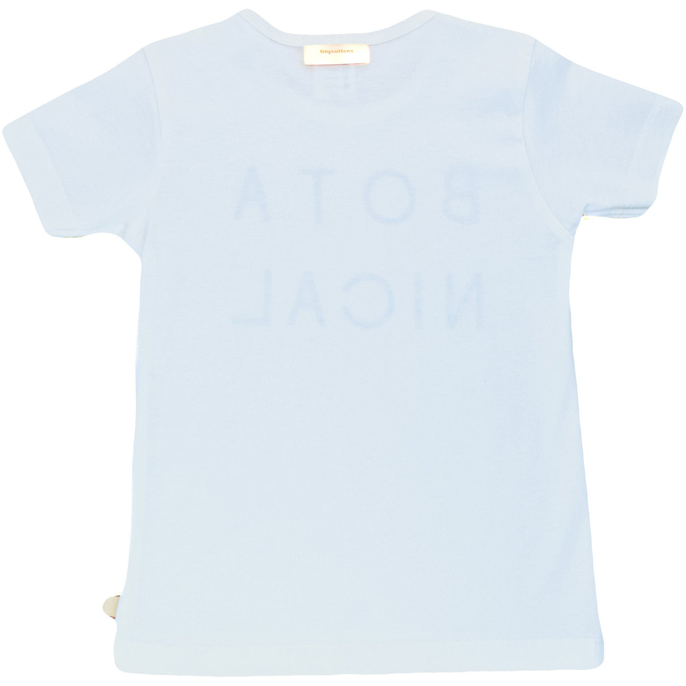 T-Shirt à manches courtes de seconde main en coton pour bébéde 18 mois - photo verso