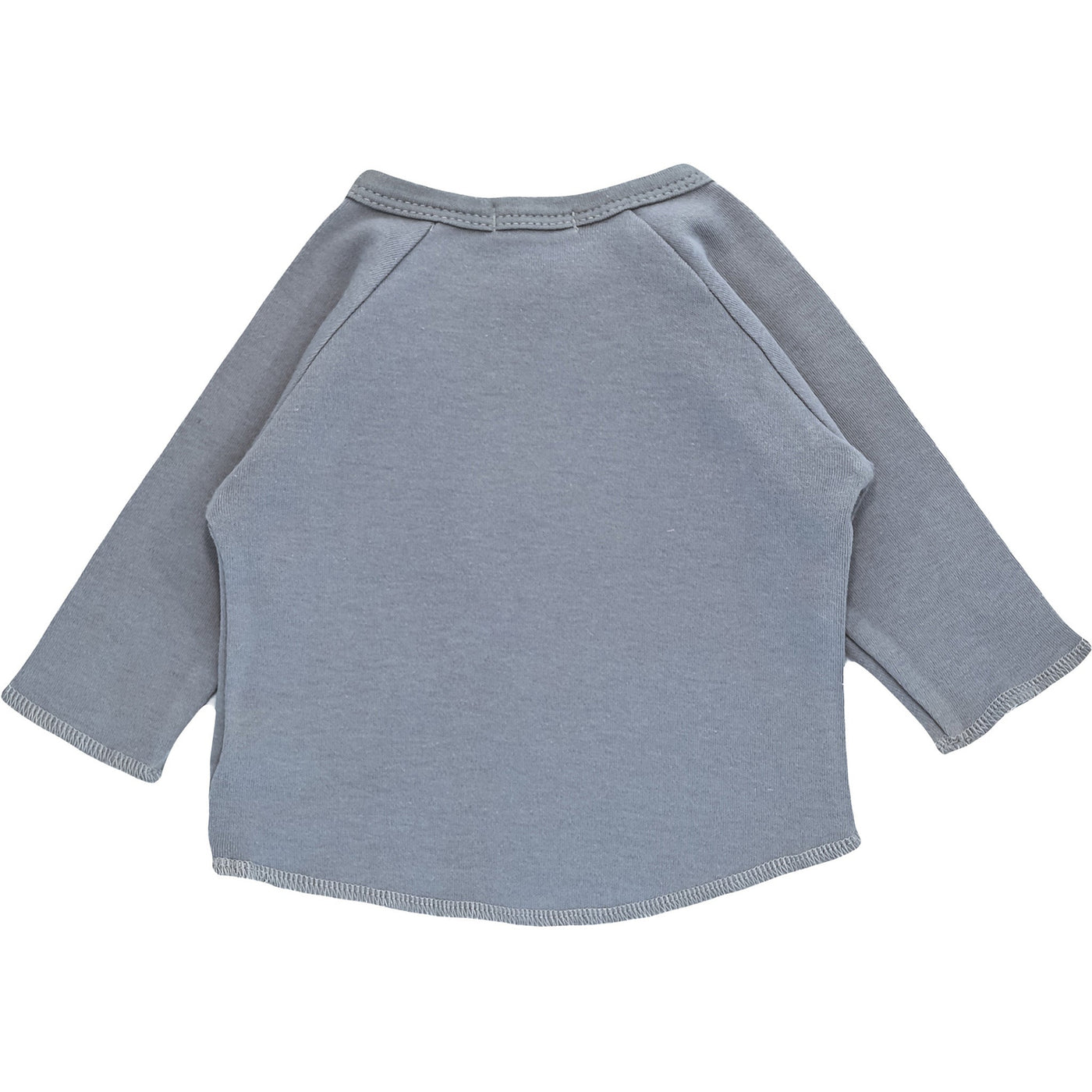 T-Shirt à manches longues de seconde main en coton bio pour bébéde 3 mois - photo verso
