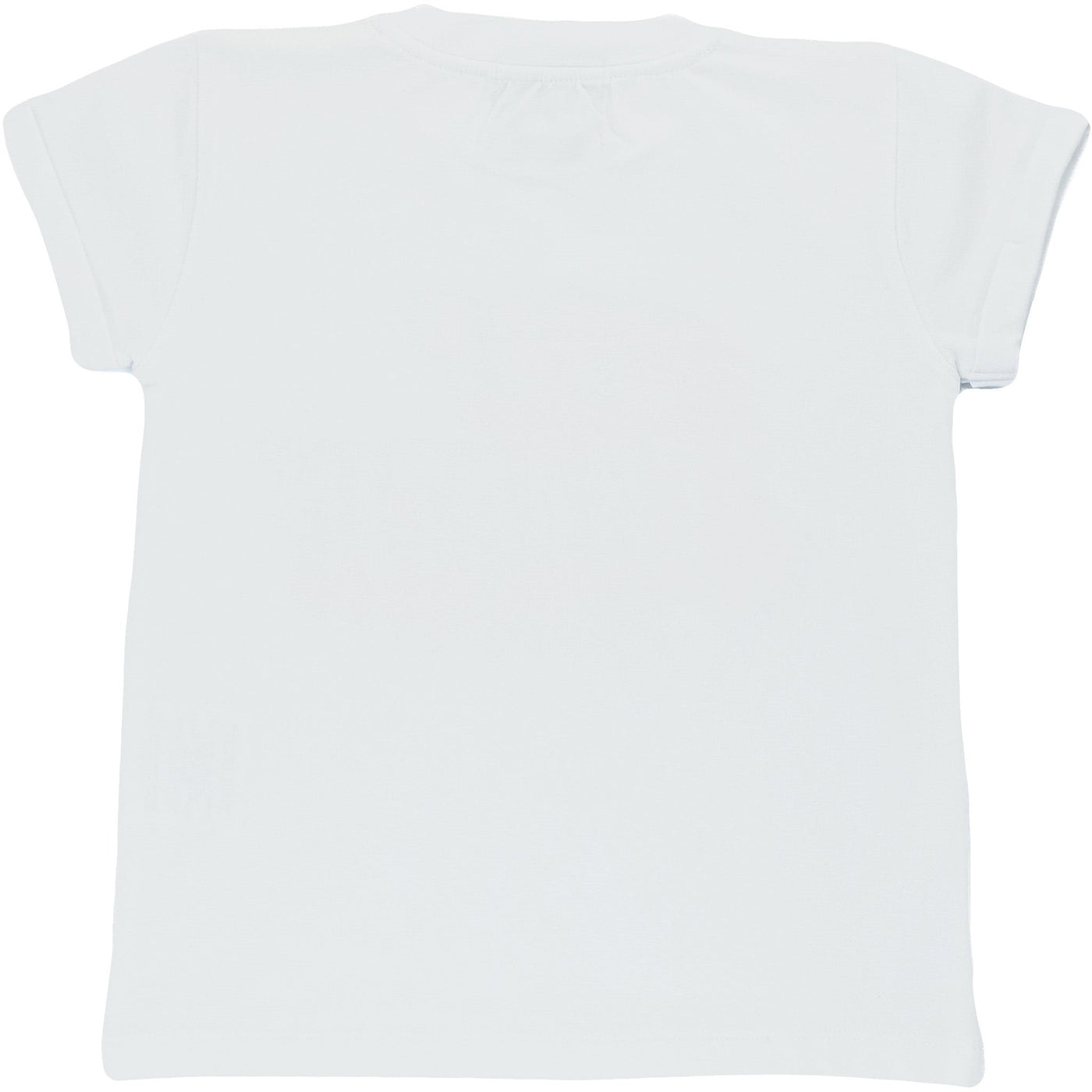 T-Shirt à manches courtes de seconde main en coton bio et élasthanne pour bébéde 12-24 mois - photo verso