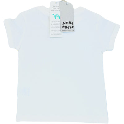 T-Shirt à manches courtes de seconde main en coton bio pour bébéde 12 mois - photo verso