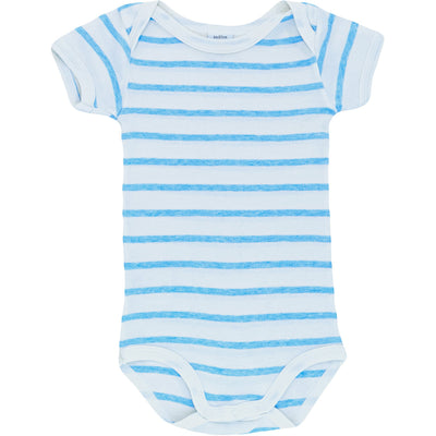 Body à manches courtes de seconde main en coton pour bébé garçon de 6 mois - photo principale
