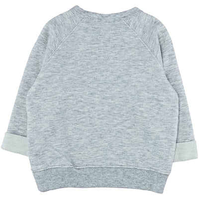 Sweatshirt de seconde main en coton pour bébé garçon de 6 mois - photo verso