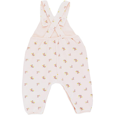 Salopette de seconde main en coton pour bébé fille de 6 mois - photo verso