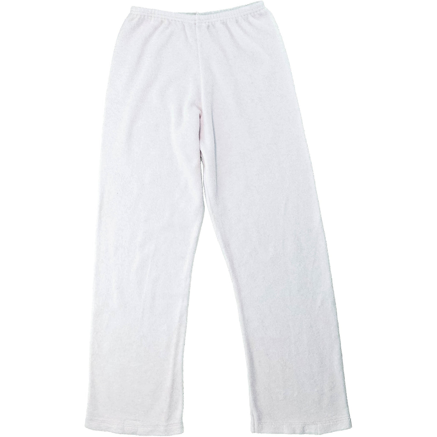 Pyjama de seconde main en matière éponge pour enfant fille de 6 ans - photo verso