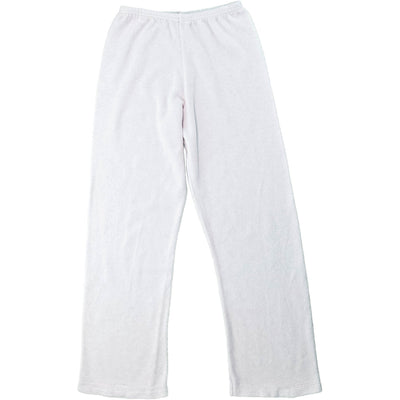 Pyjama de seconde main en matière éponge pour enfant fille de 6 ans - photo verso
