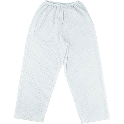 Pyjama de seconde main en velours pour enfant fille de 6 ans - photo verso