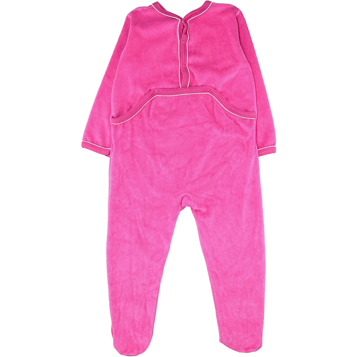 Pyjama de seconde main en velours pour enfant fille de 3 ans - photo verso