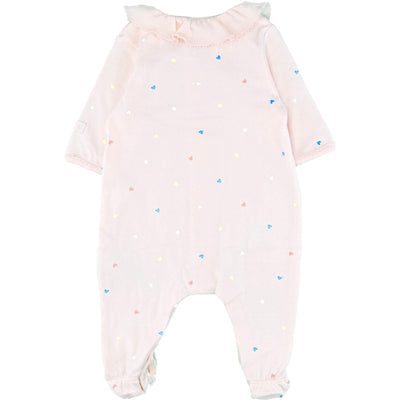 Pyjama de seconde main en coton bio pour bébé fille de 1 mois - photo verso